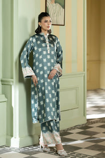 Sun & Silk - Sage Floral