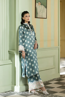 Sun & Silk - Sage Floral