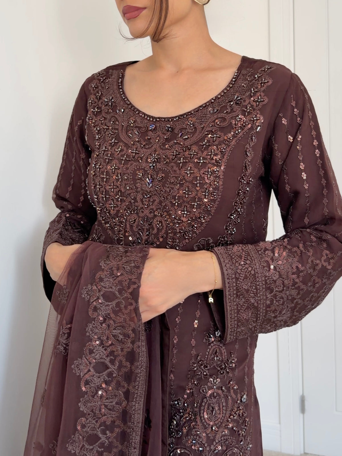 Chandi Raatein - Chocolate Brown