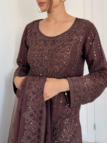 Chandi Raatein - Chocolate Brown