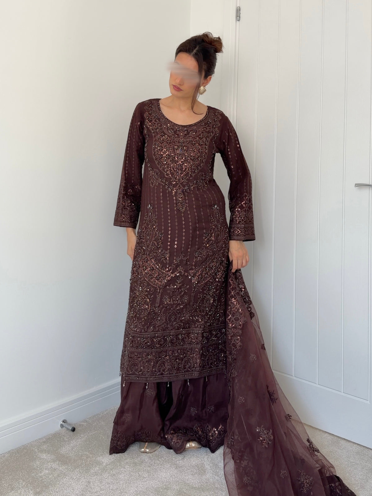 Chandi Raatein - Chocolate Brown