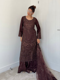 Chandi Raatein - Chocolate Brown