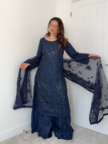 Chandi Raatein - Navy