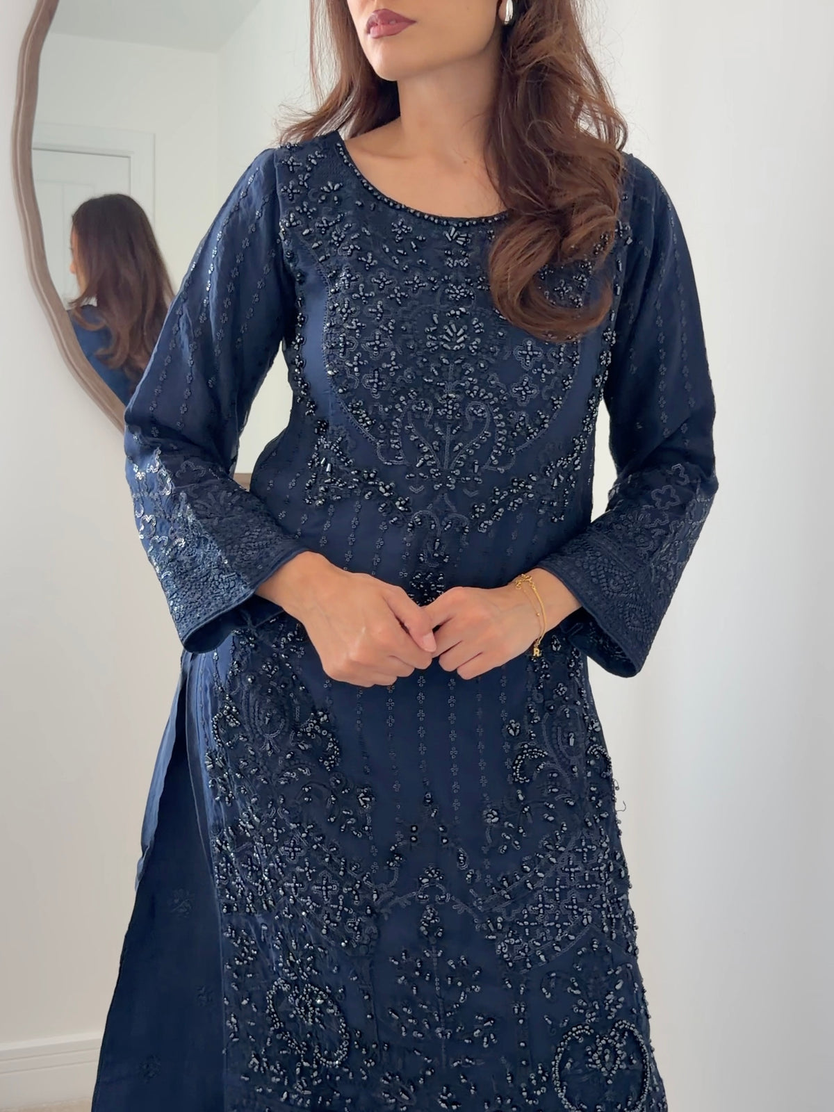 Chandi Raatein - Navy