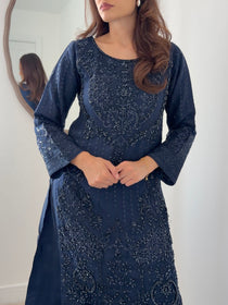 Chandi Raatein - Navy