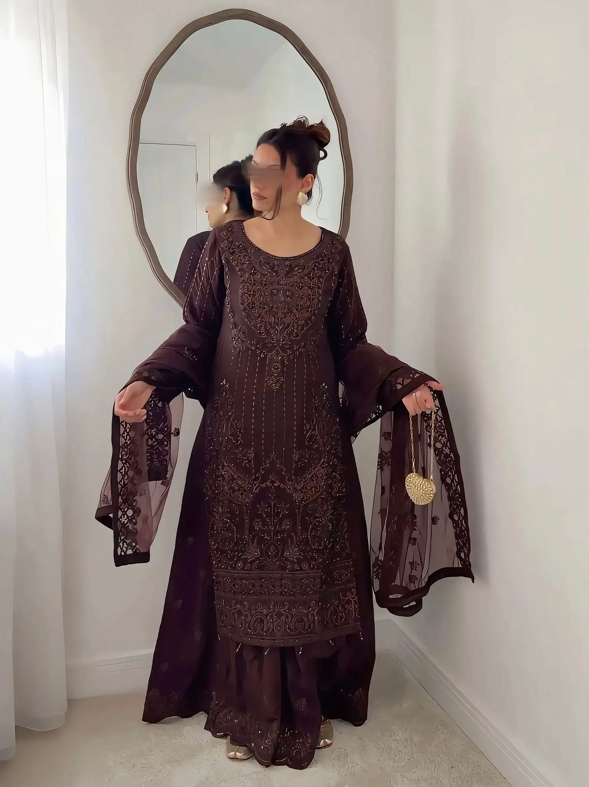 Chandi Raatein - Chocolate Brown