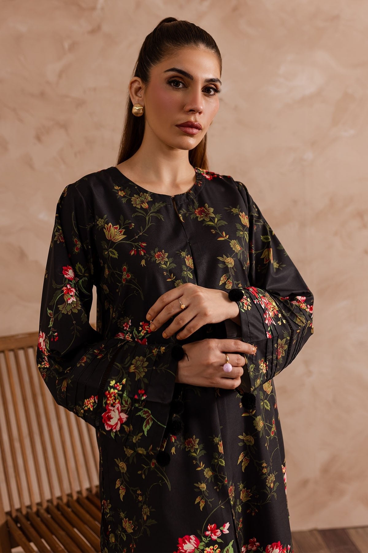 Satin Crepe 2pc Co Ord