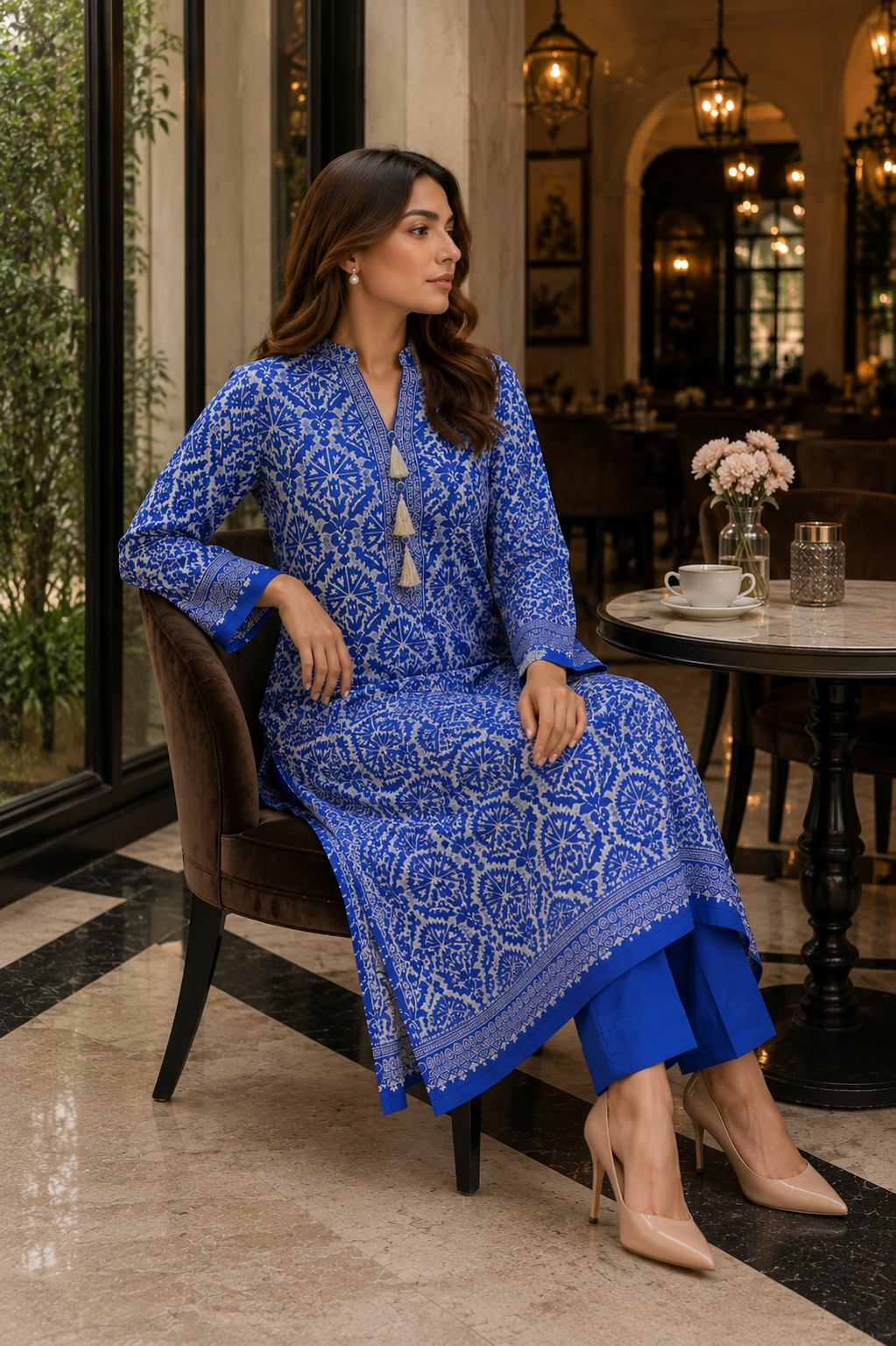 Raniya Blue