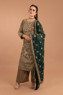 Mehndi Night - Olive