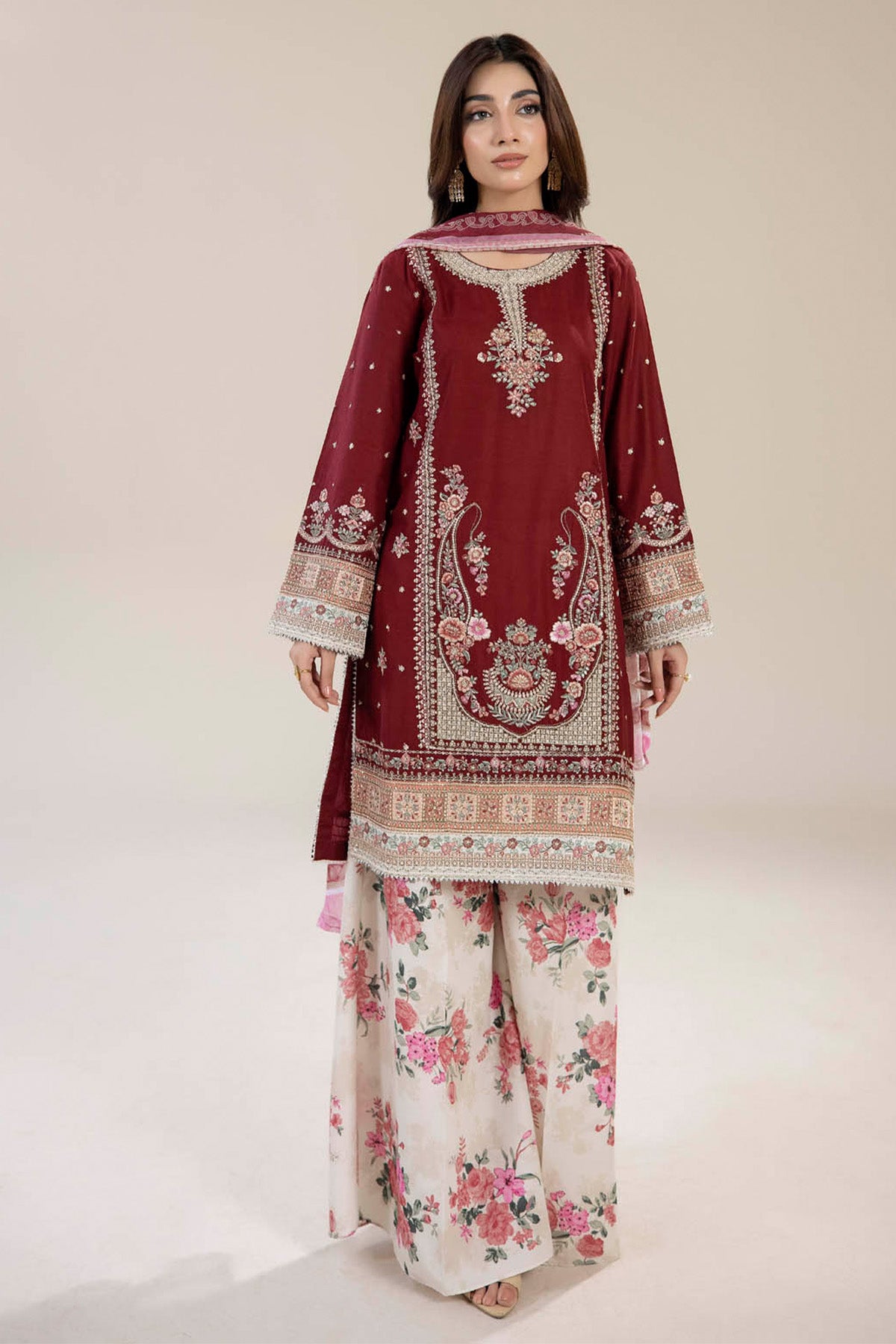 Ehtnic - Maroon