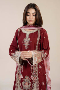 Ethnic - Maroon
