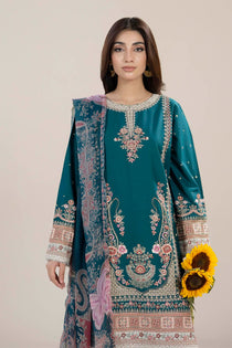 Ethnic - Teal Green