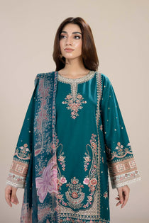 Ethnic - Teal Green