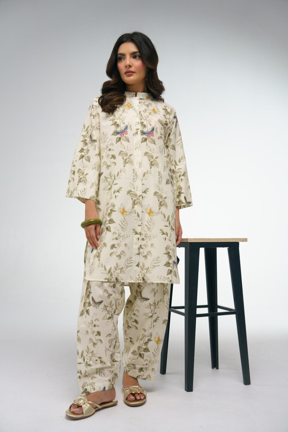 Cotton Silk 2pc Co Ord