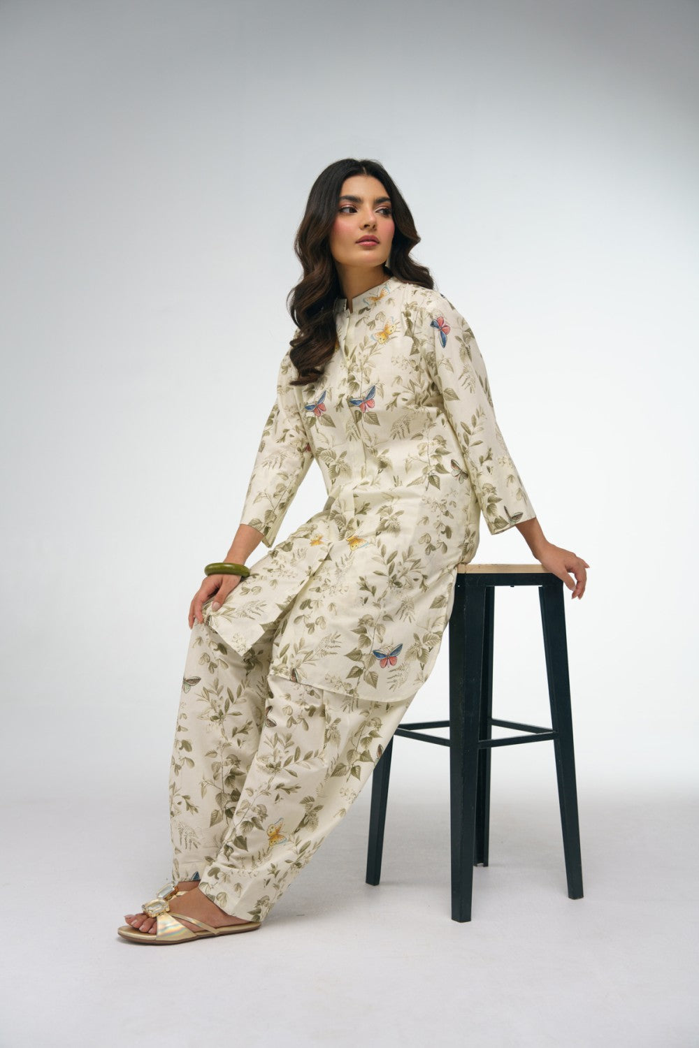 Cotton Silk 2pc Co Ord