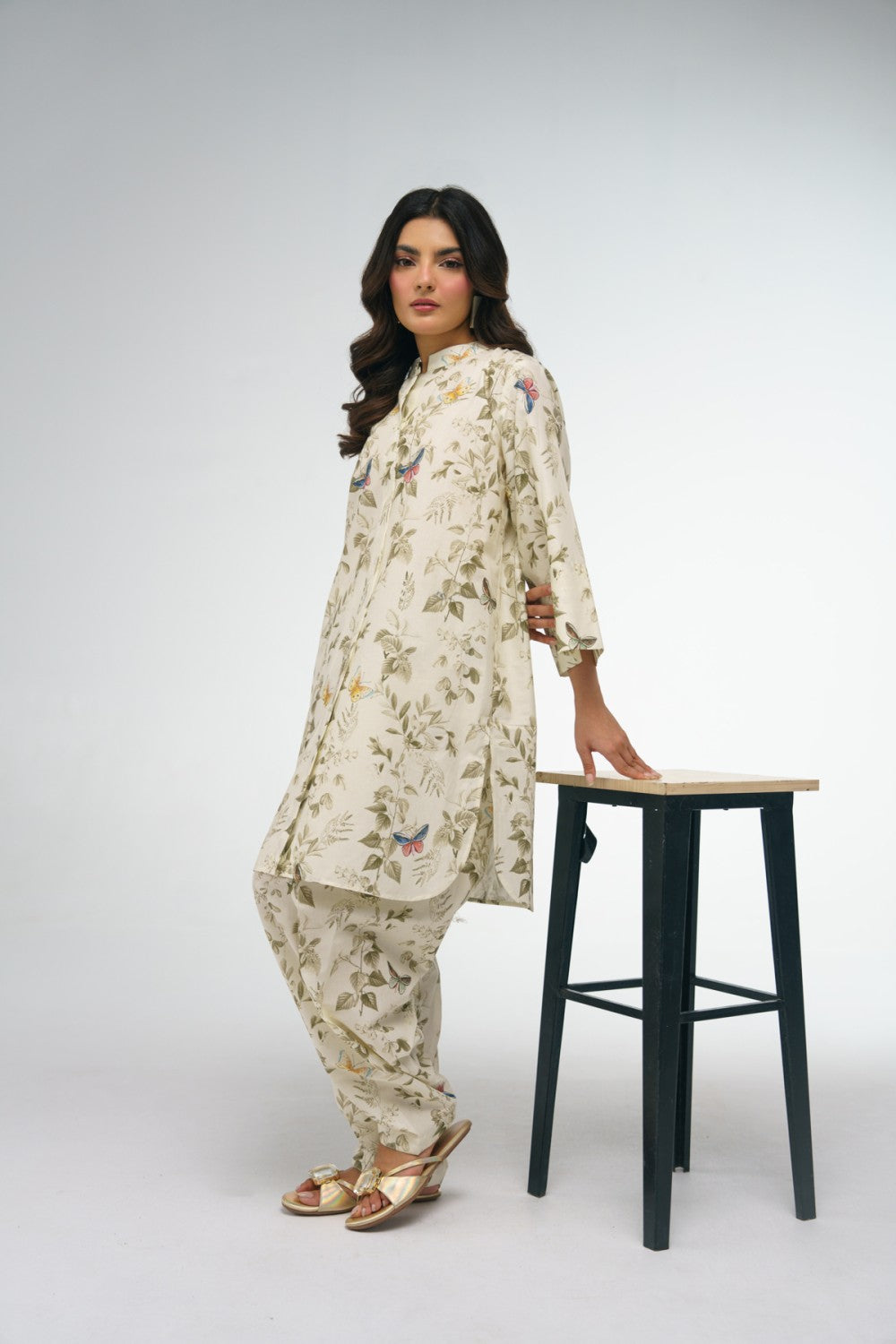 Cotton Silk 2pc Co Ord