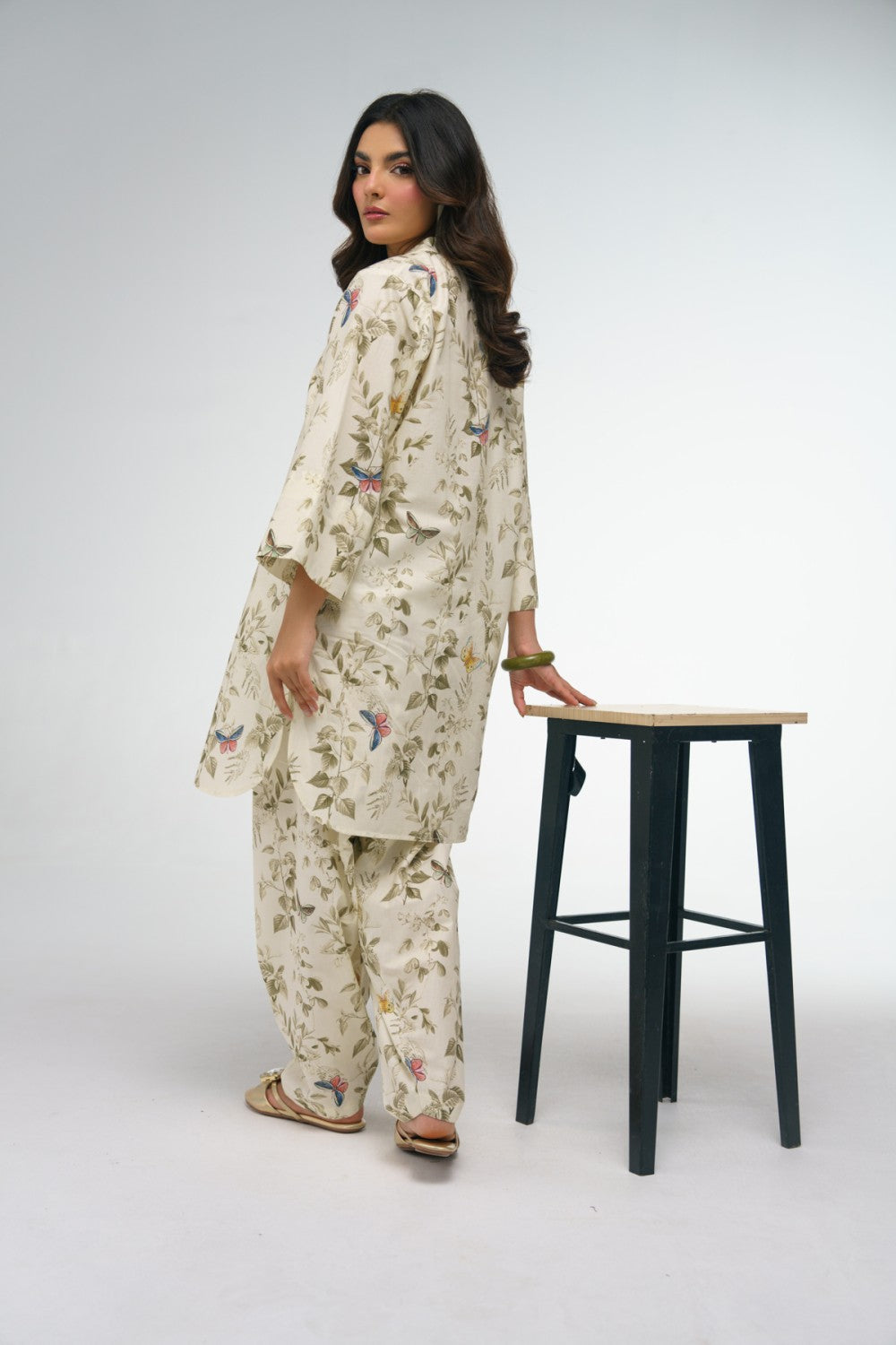 Cotton Silk 2pc Co Ord