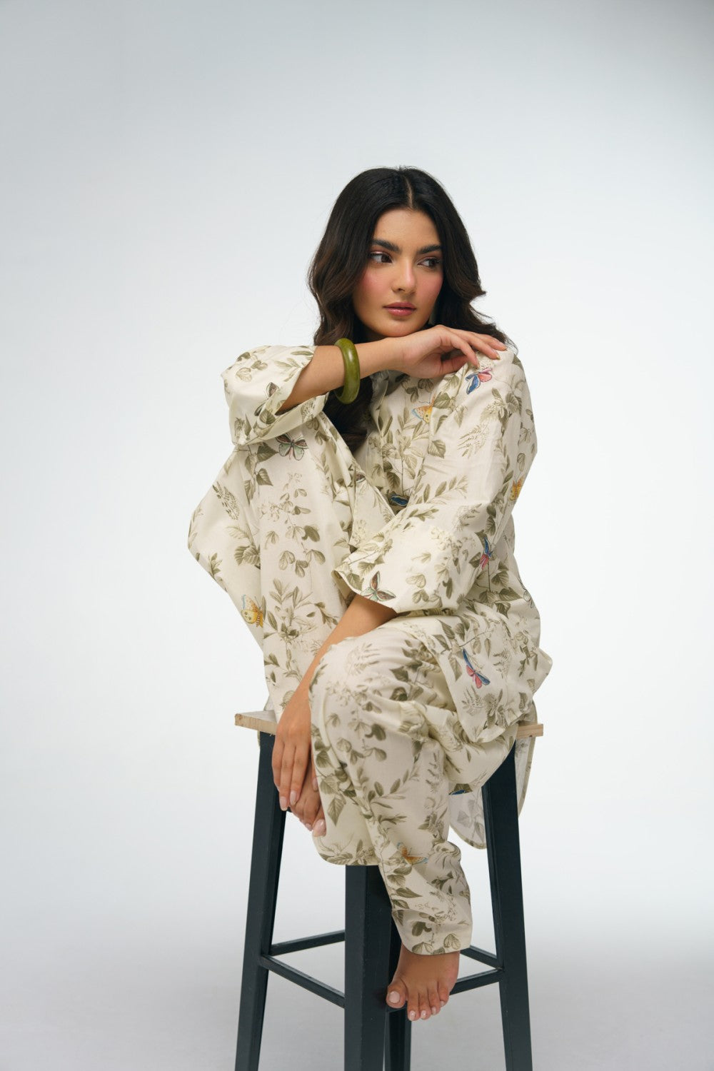 Cotton Silk 2pc Co Ord