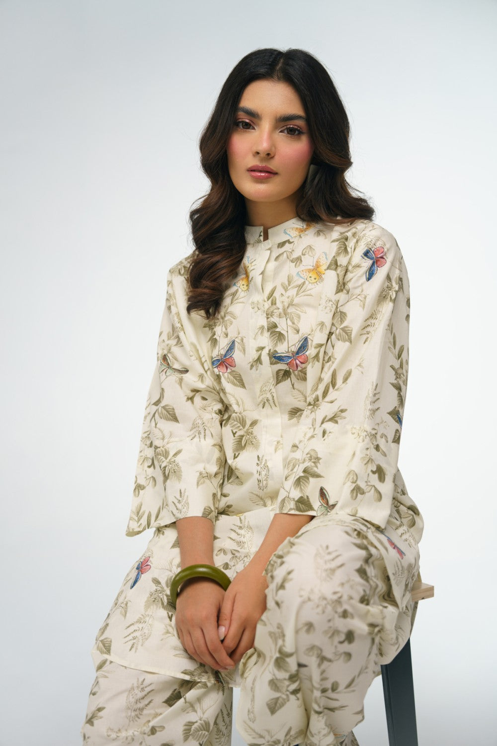 Cotton Silk 2pc Co Ord