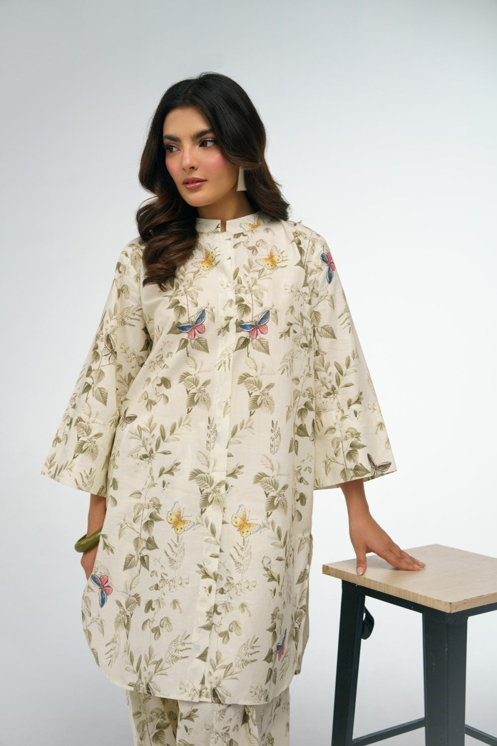 Cotton Silk 2pc Co Ord