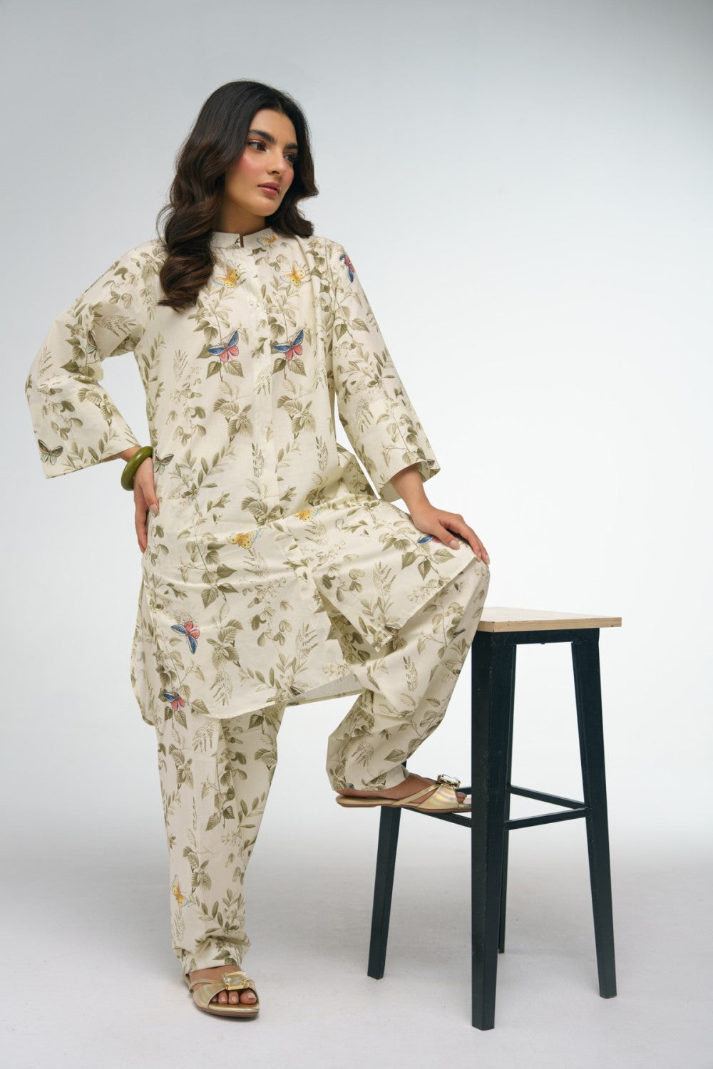 Cotton Silk 2pc Co Ord