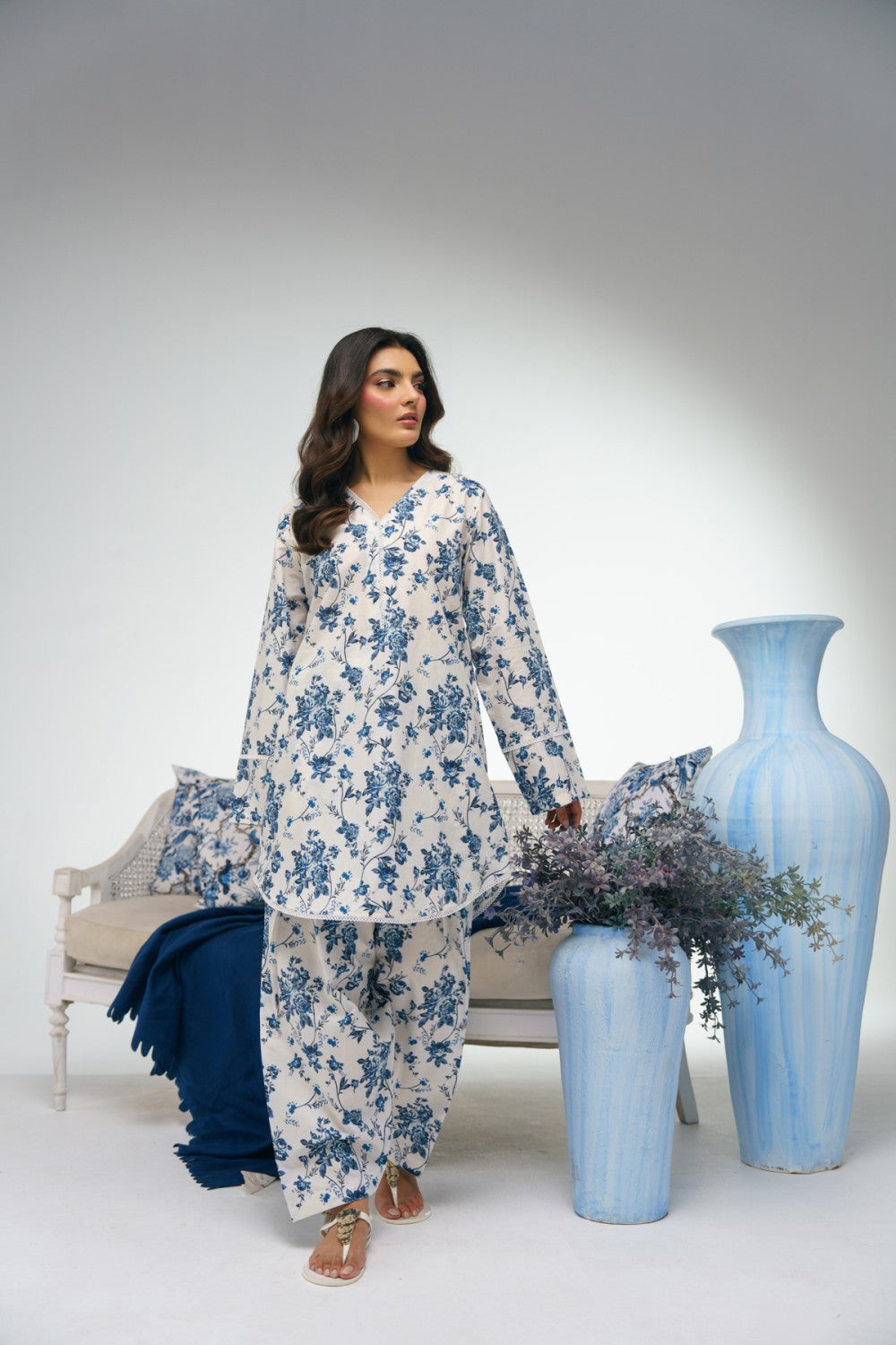 Cotton Silk 2pc Co Ord