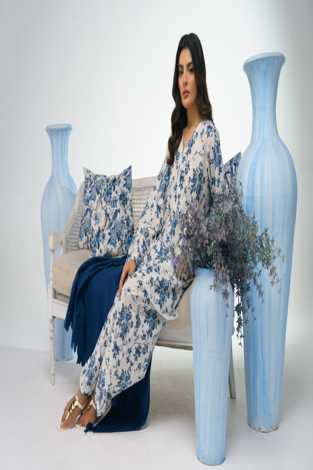 Cotton Silk 2pc Co Ord