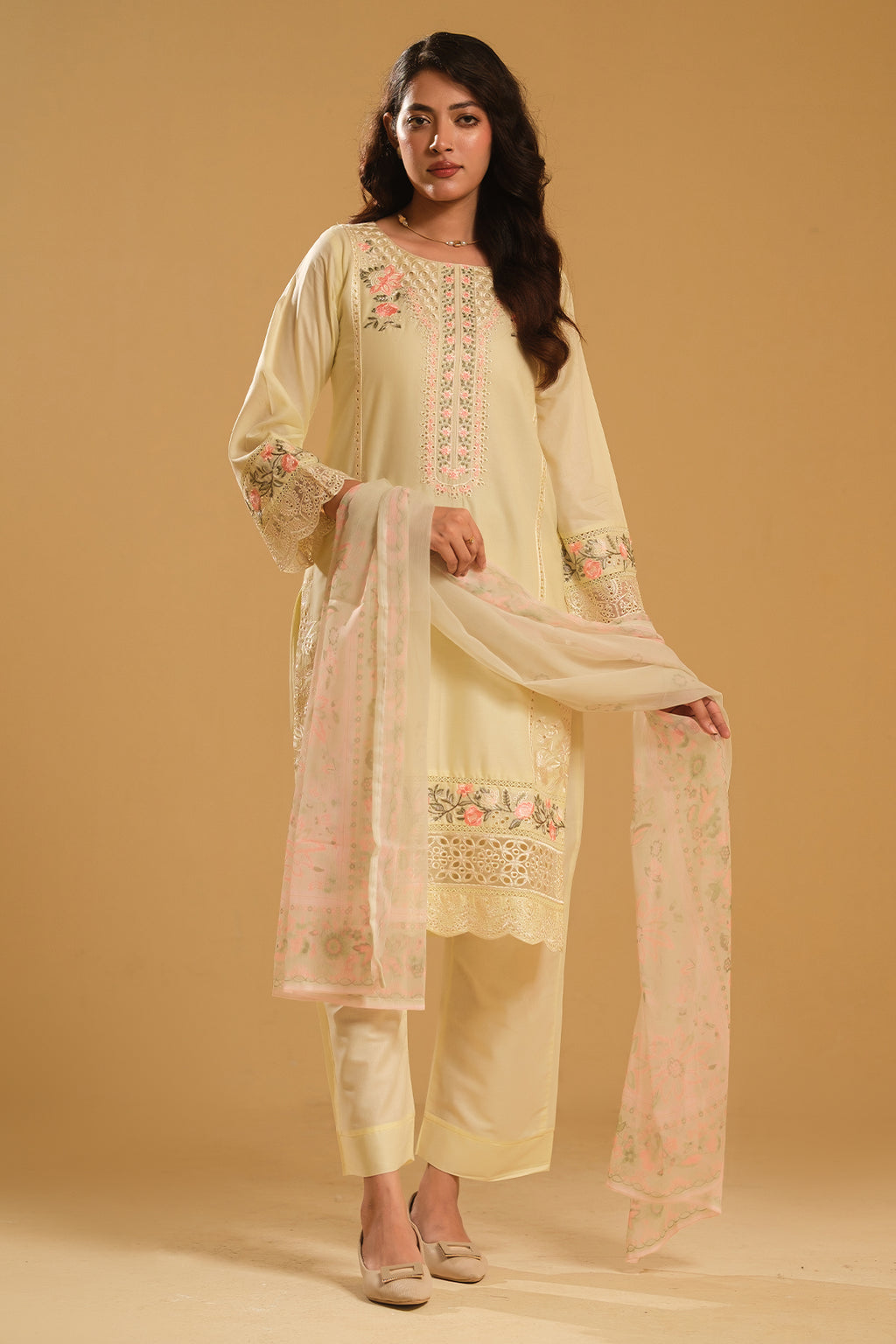 Mehak - Butter Yellow