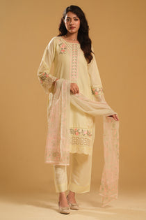 Mehak - Butter Yellow