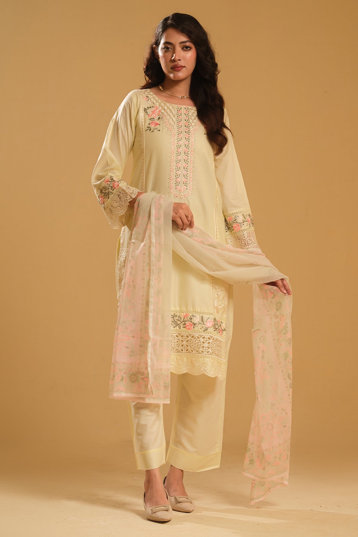 Mehak - Butter Yellow