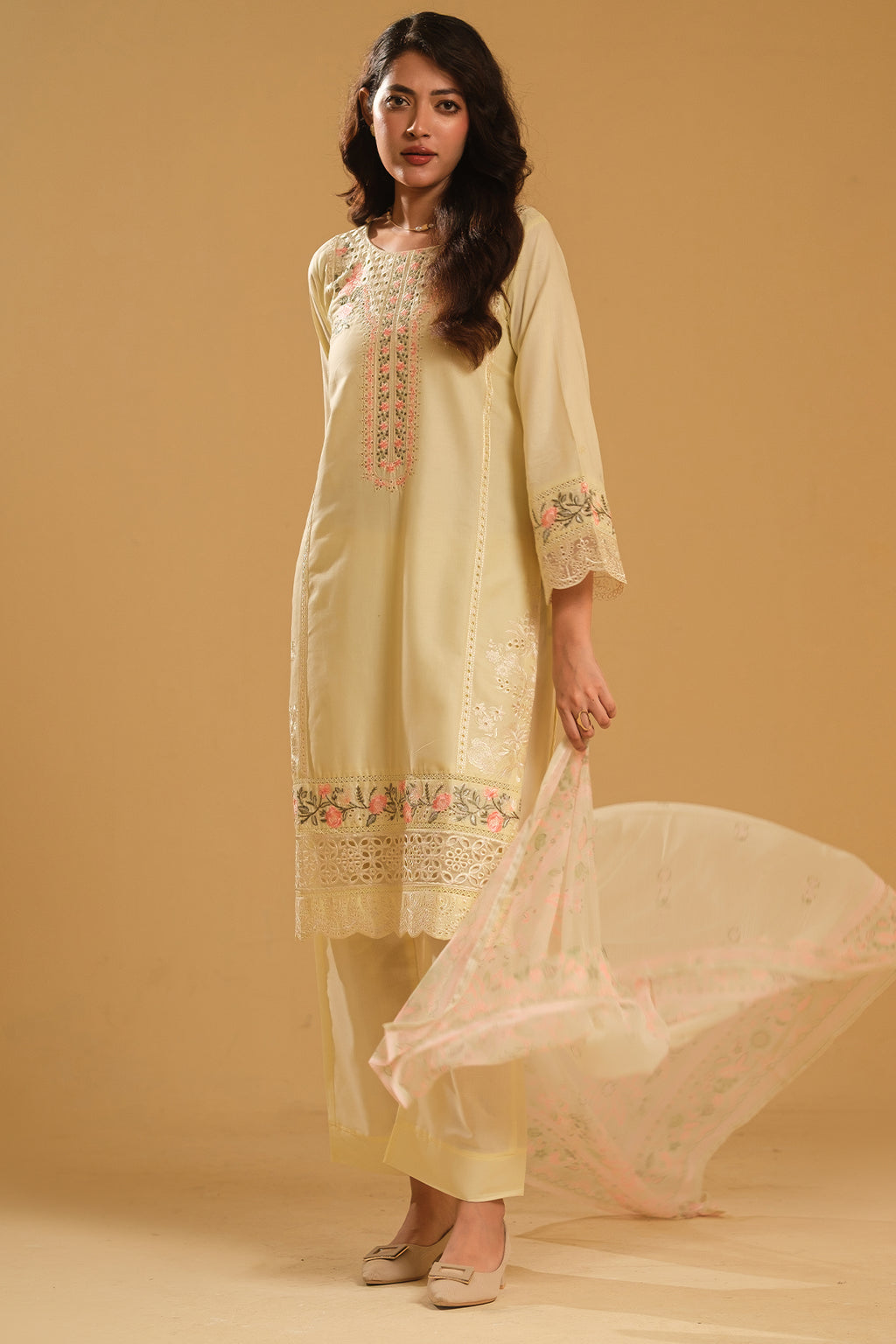 Mehak - Butter Yellow