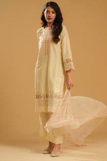 Mehak - Butter Yellow