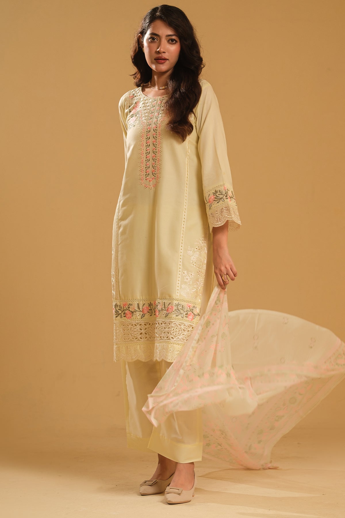 Mehak - Butter Yellow
