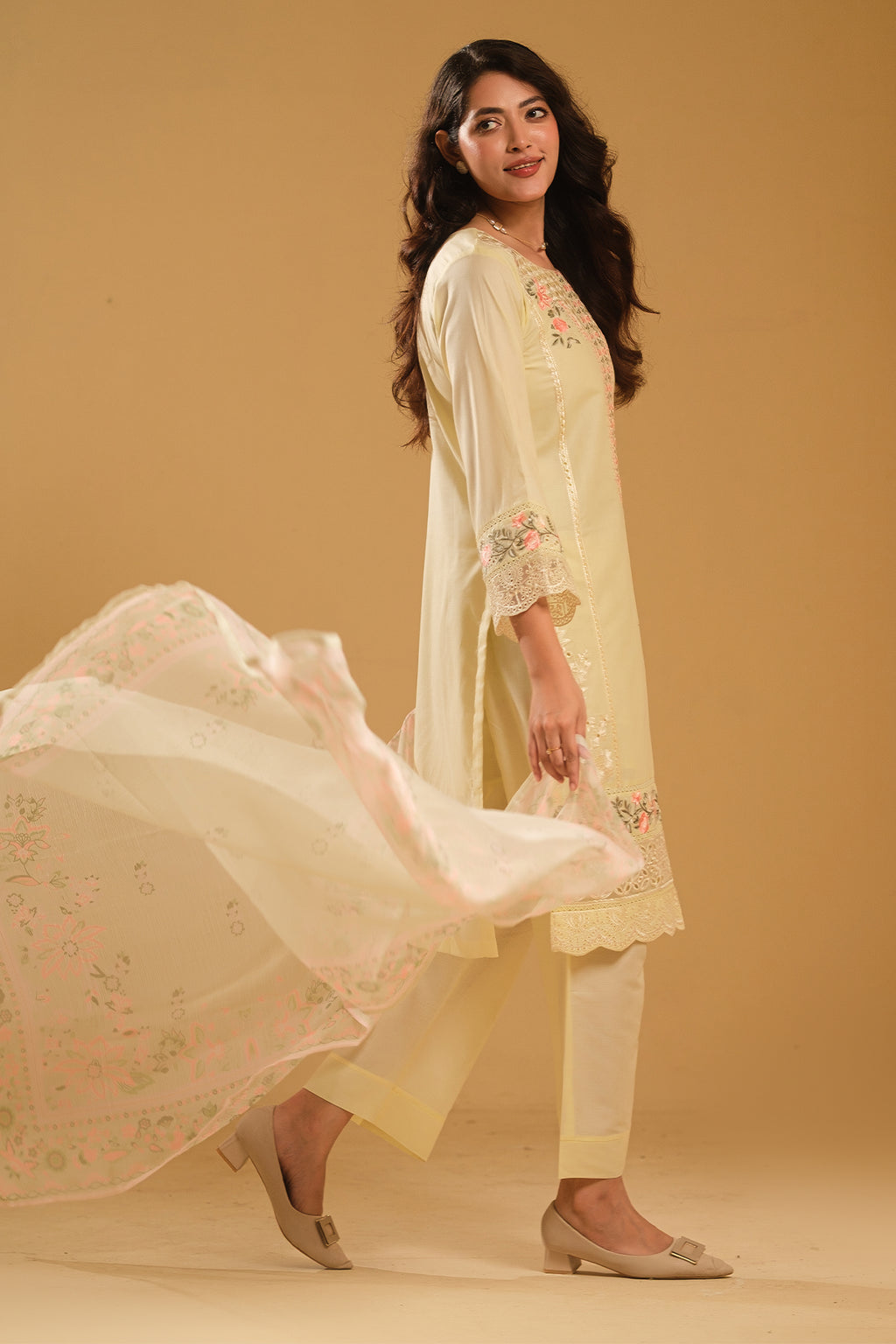 Mehak - Butter Yellow