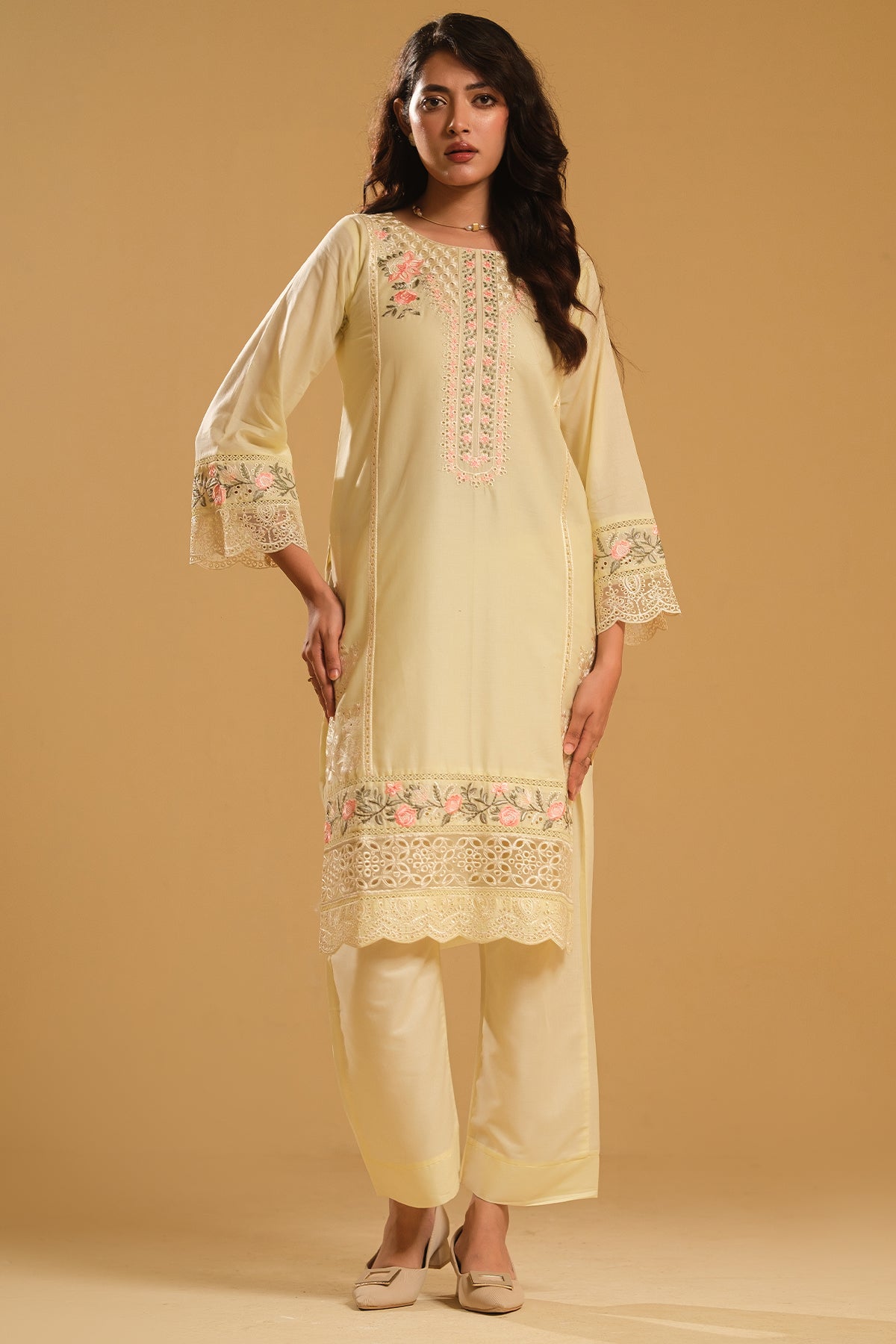 Mehak - Butter Yellow
