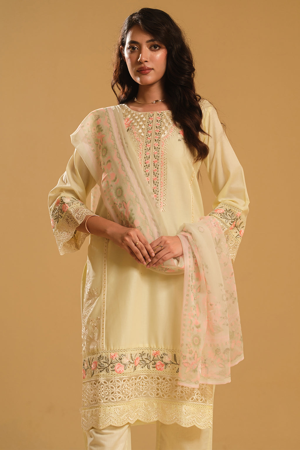 Mehak - Butter Yellow