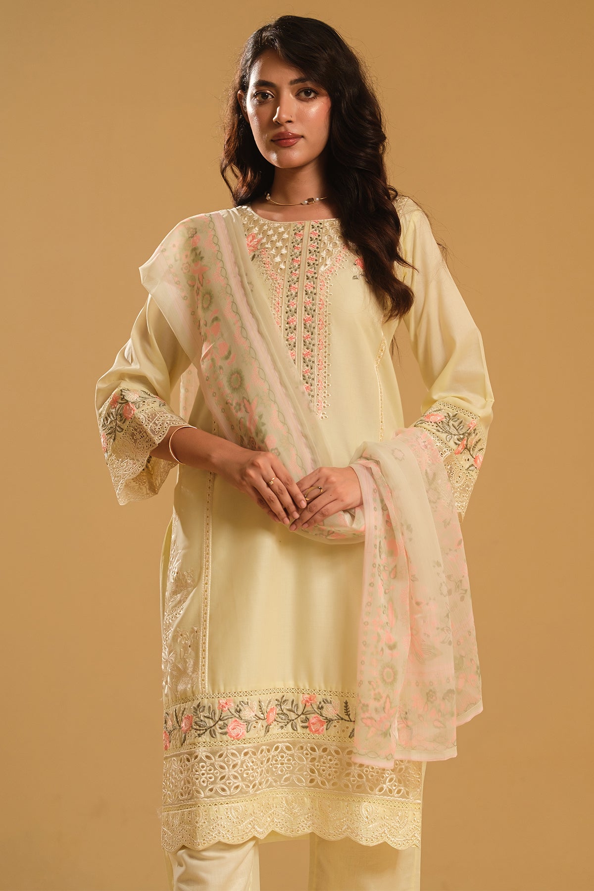 Mehak - Butter Yellow