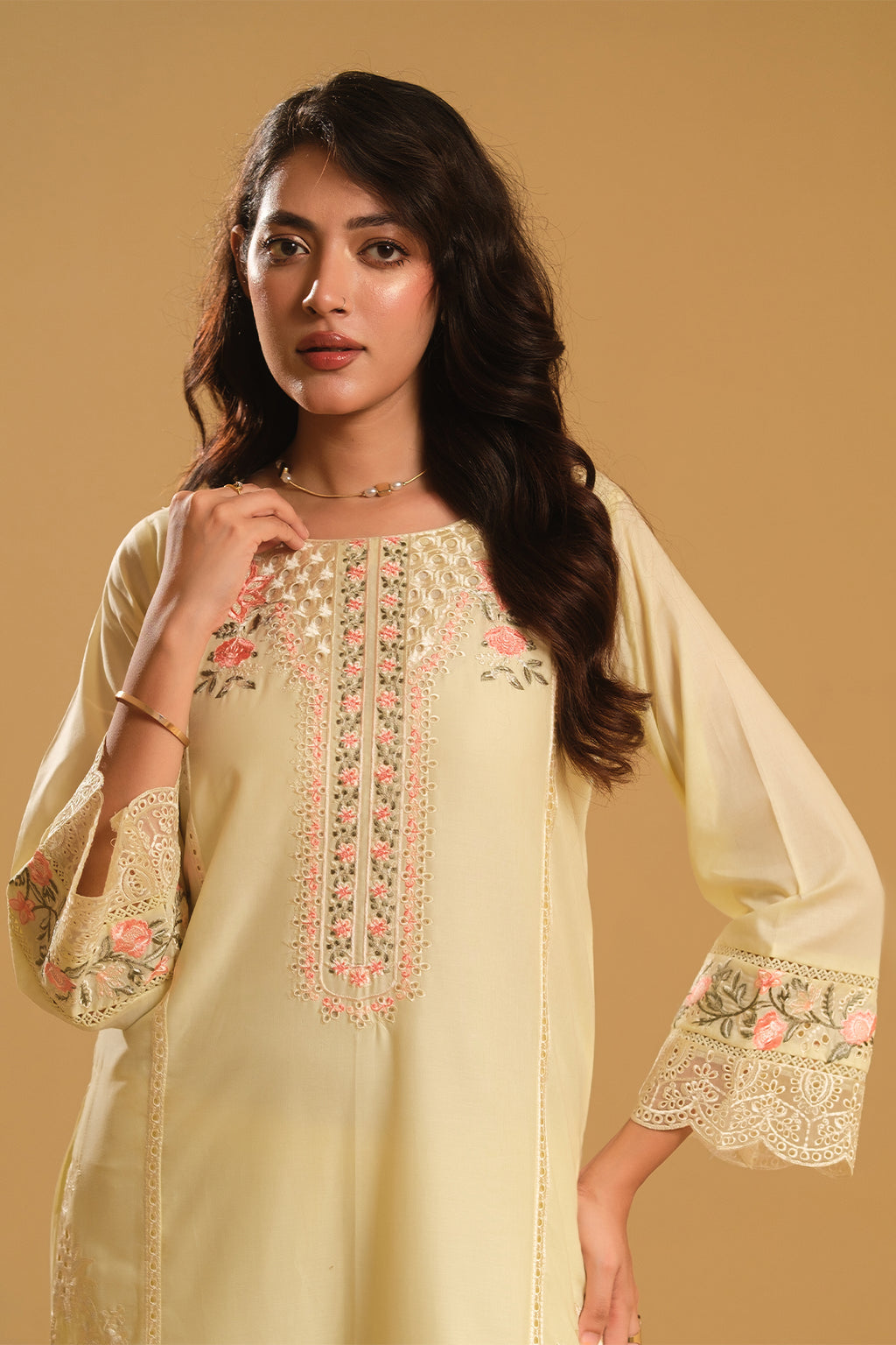Mehak - Butter Yellow