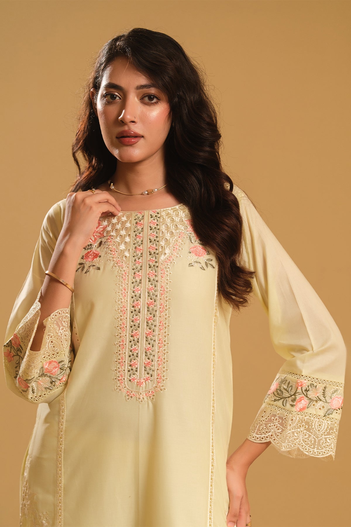 Mehak - Butter Yellow