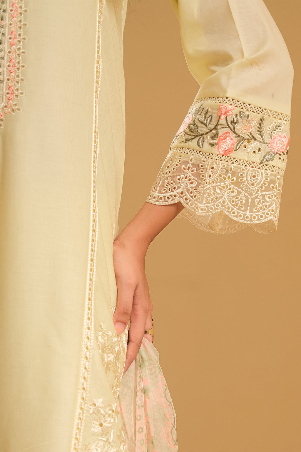 Mehak - Butter Yellow
