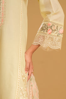 Mehak - Butter Yellow