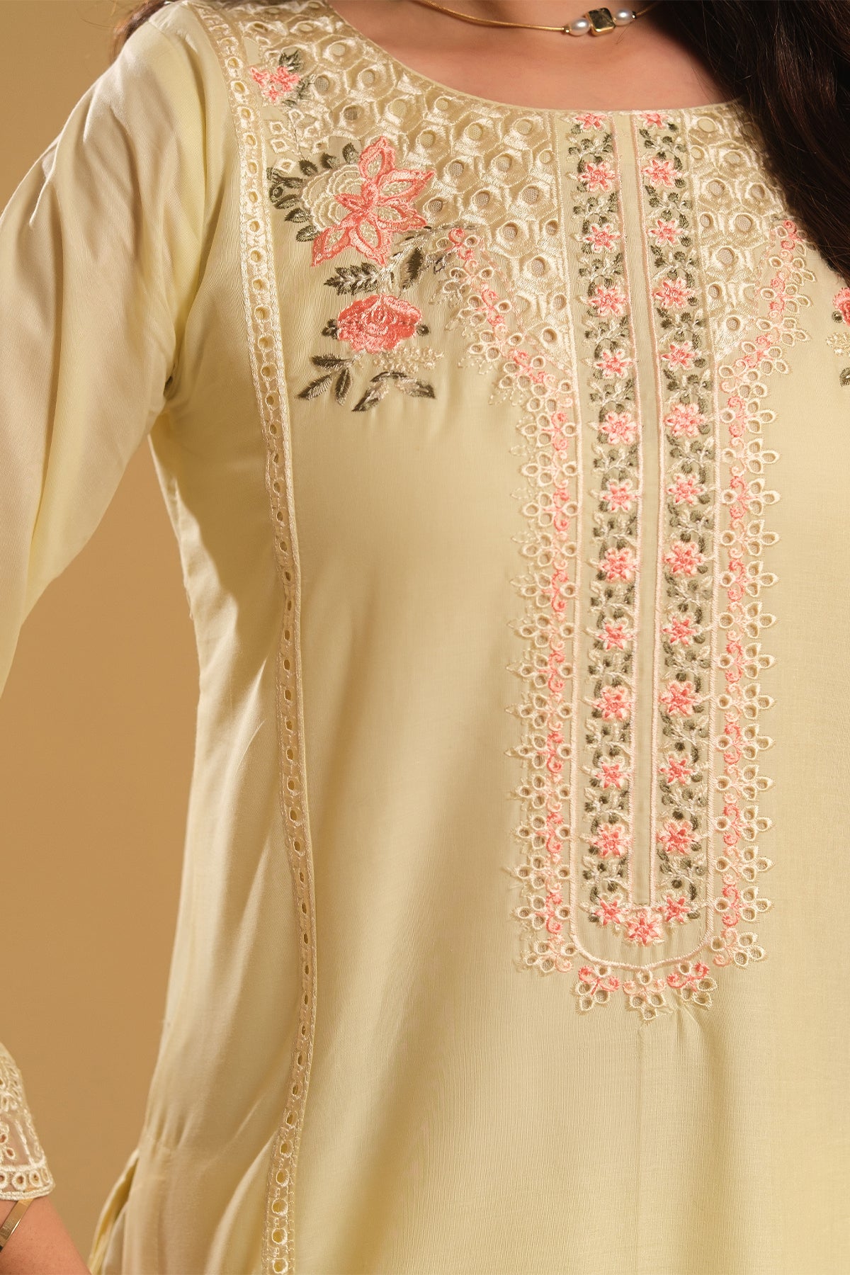 Mehak - Butter Yellow