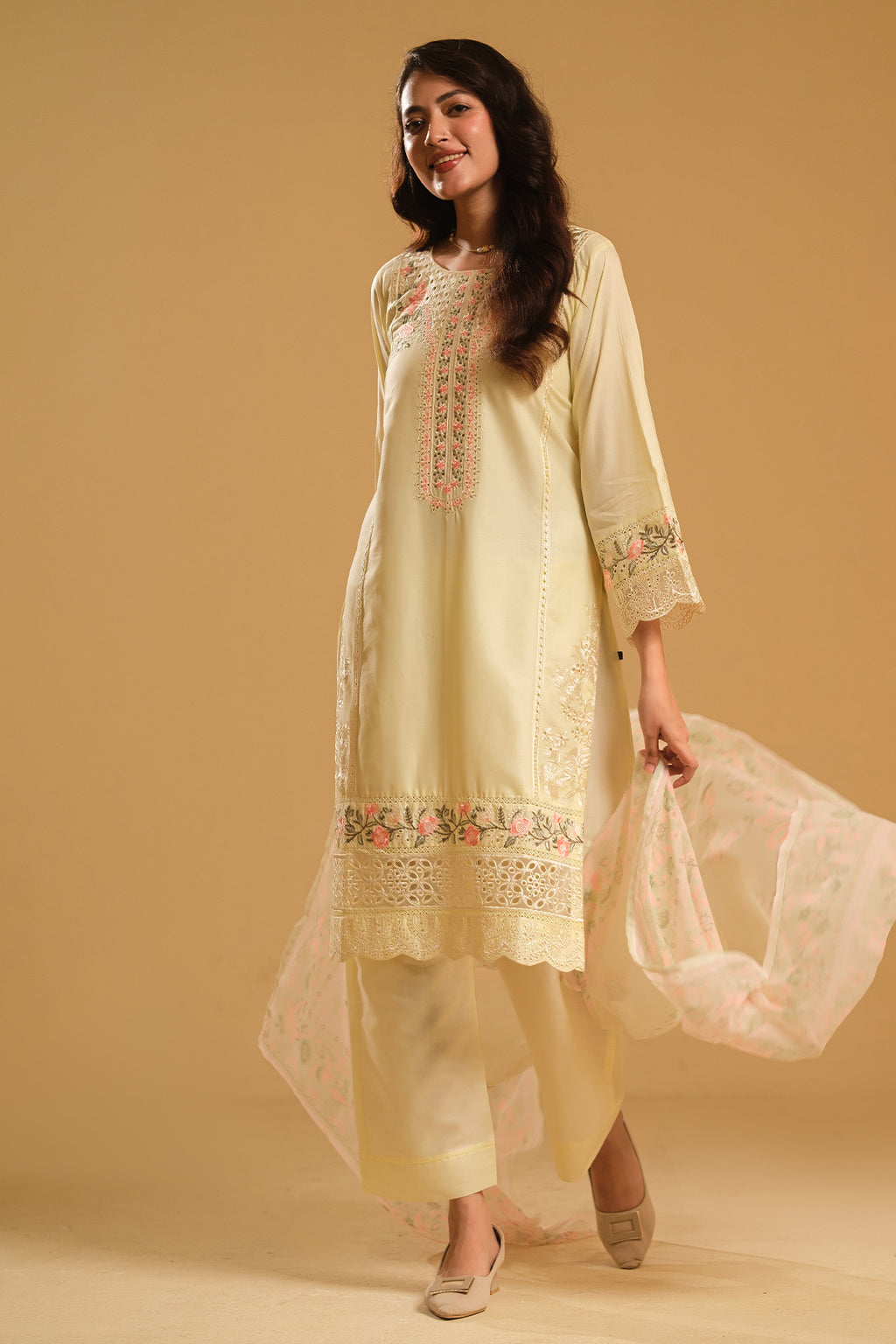 Mehak - Butter Yellow