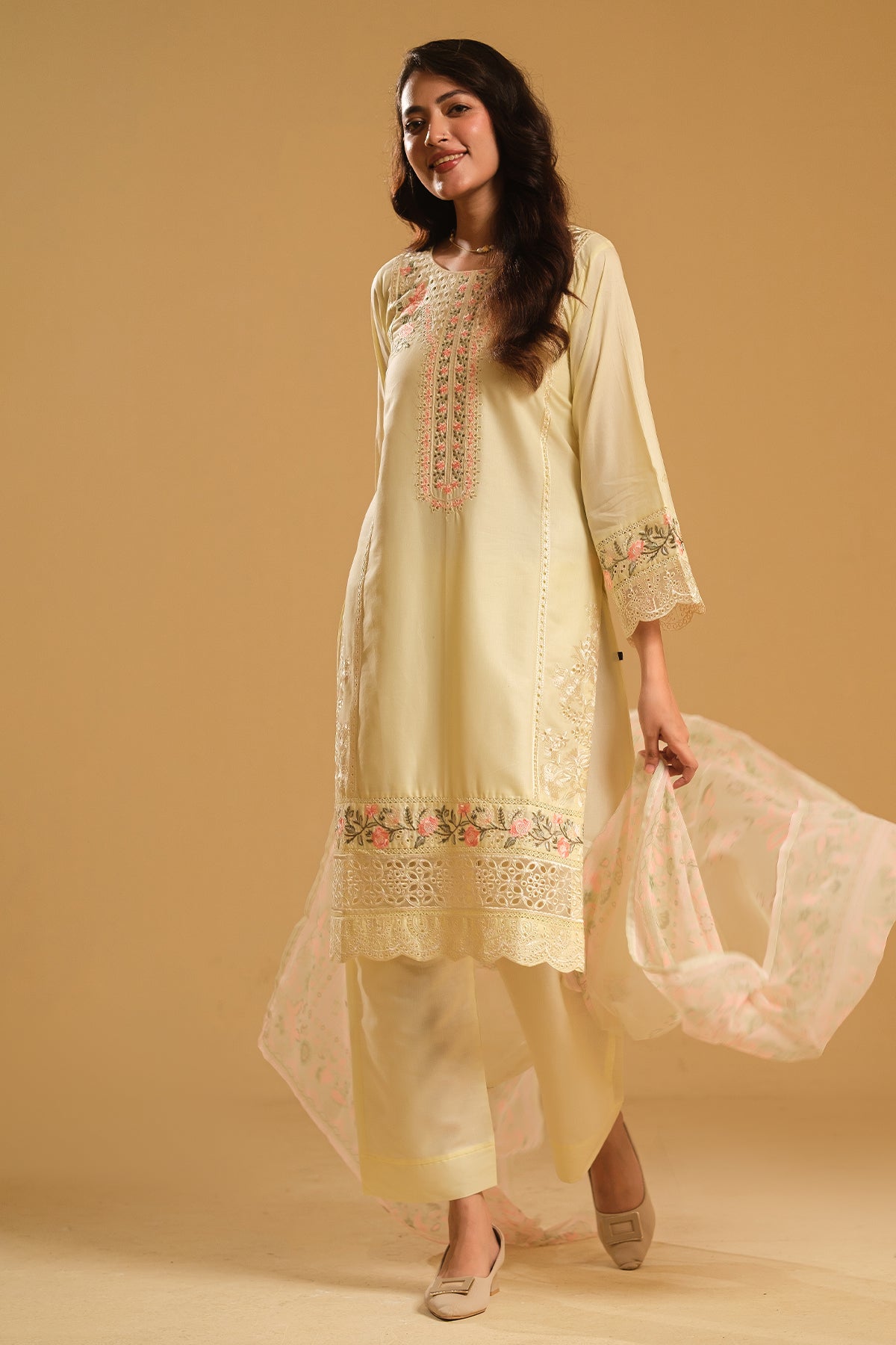 Mehak - Butter Yellow
