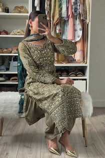 Mehndi Night - Olive