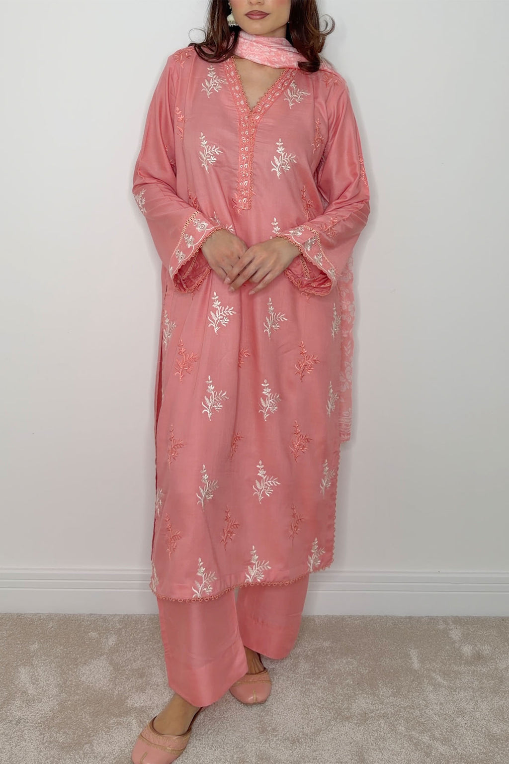 Peachy Pink
