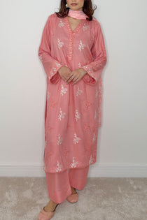 Rang E Bahar - Peachy Pink