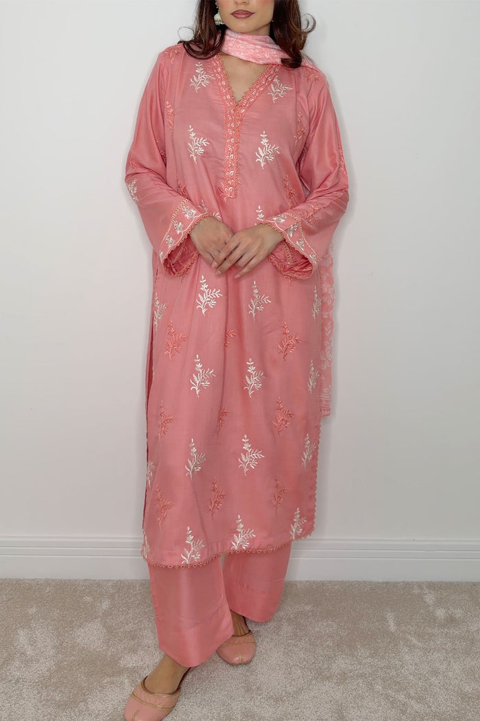 Rang E Bahar - Peachy Pink