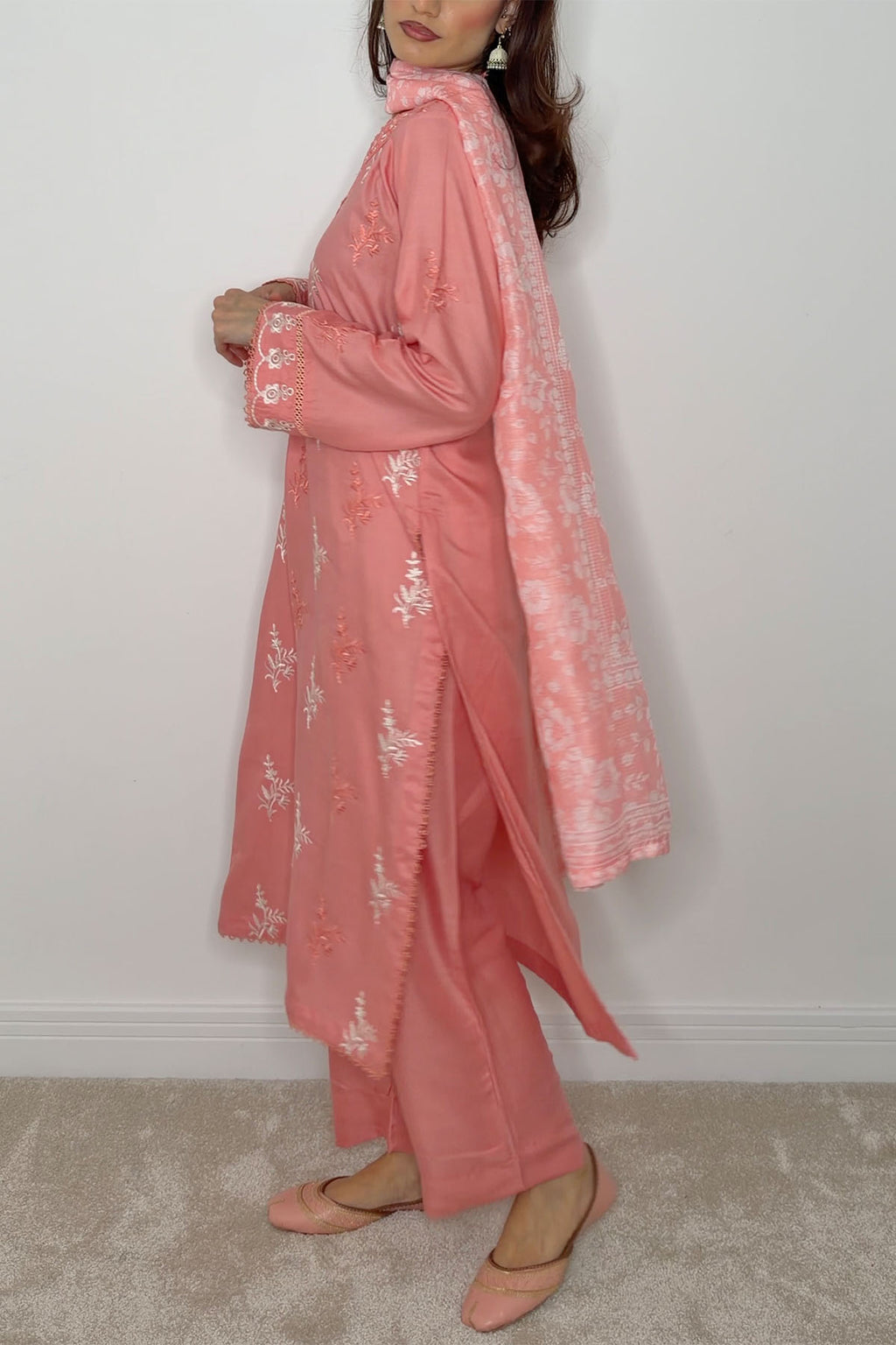 Peachy Pink