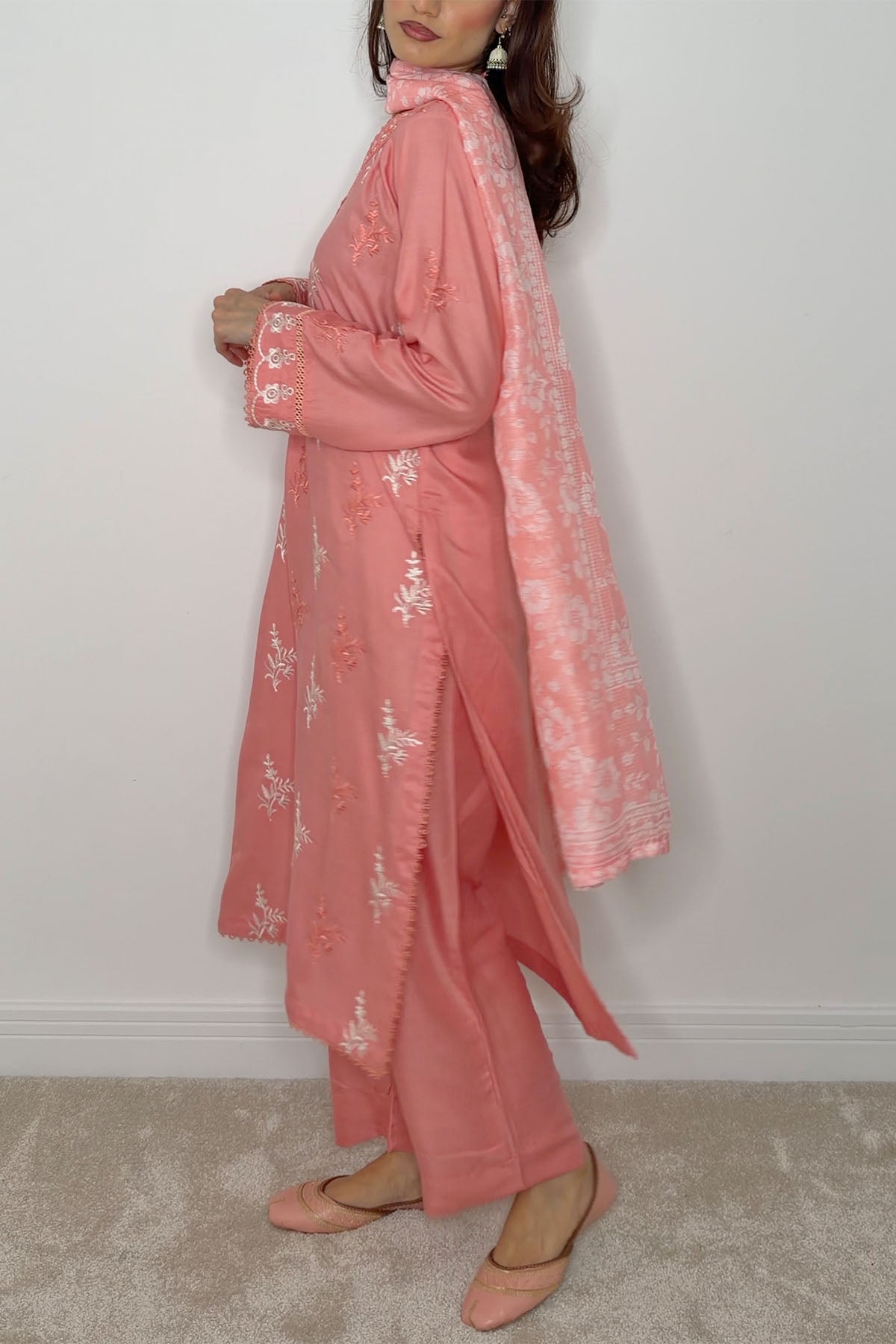 Peachy Pink